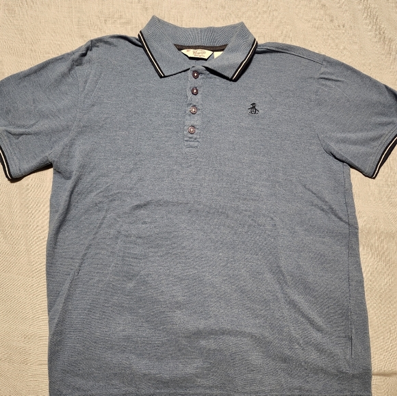 Original Penguin polo / short sleeve shirts bundle boys size L (14-16) - Picture 3 of 5